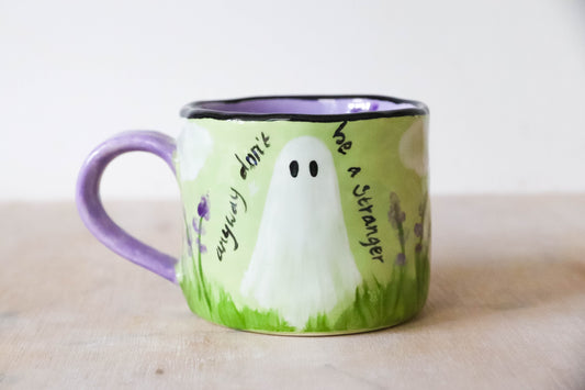 Scott Street Ghost Mug Medium