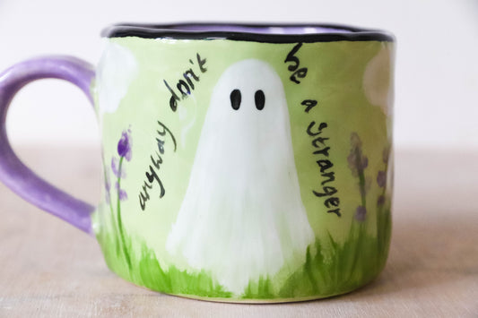 Scott Street Ghost Mug Medium