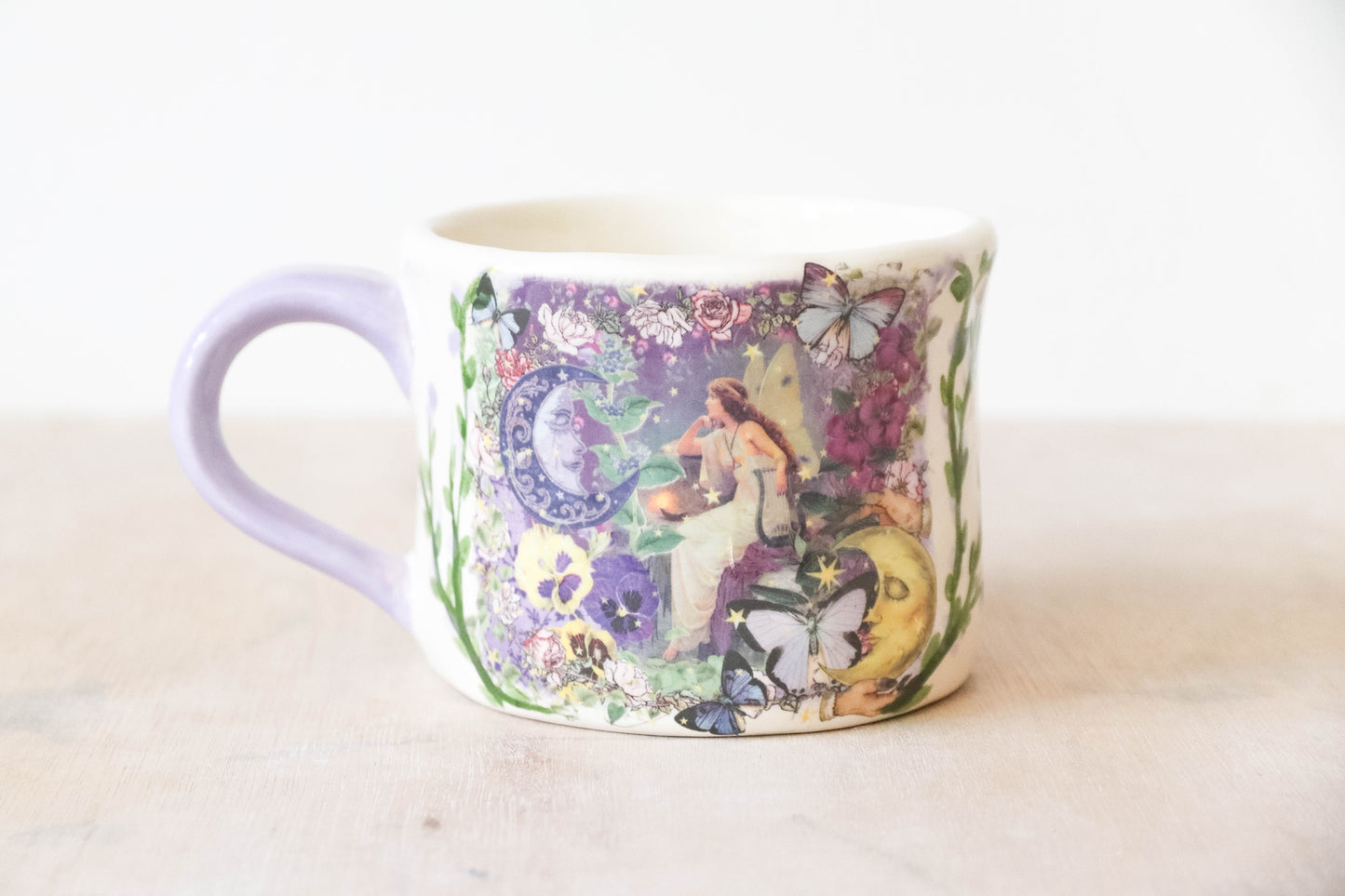 Purple Fairy Mug Large