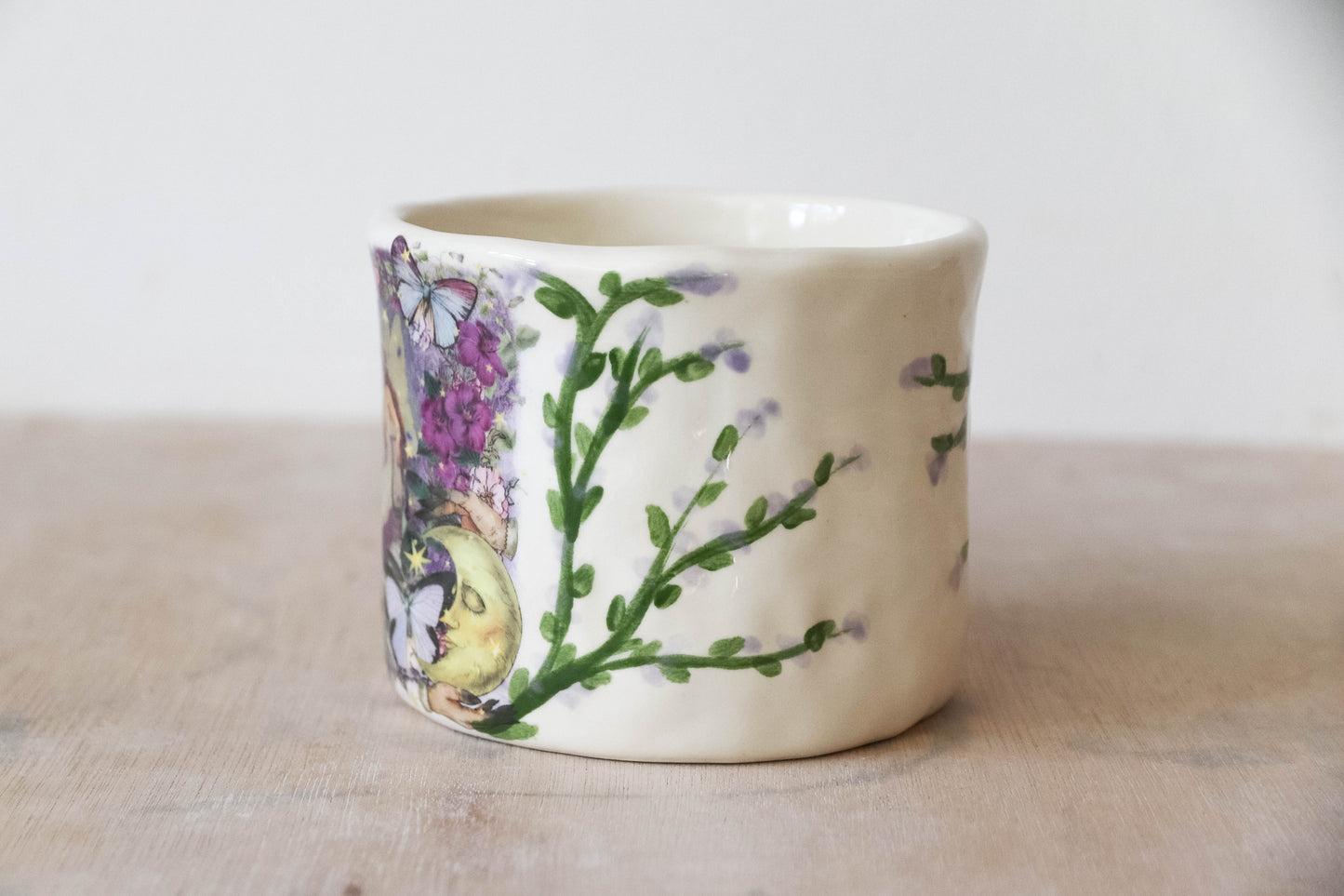 Purple Fairy Mug Large