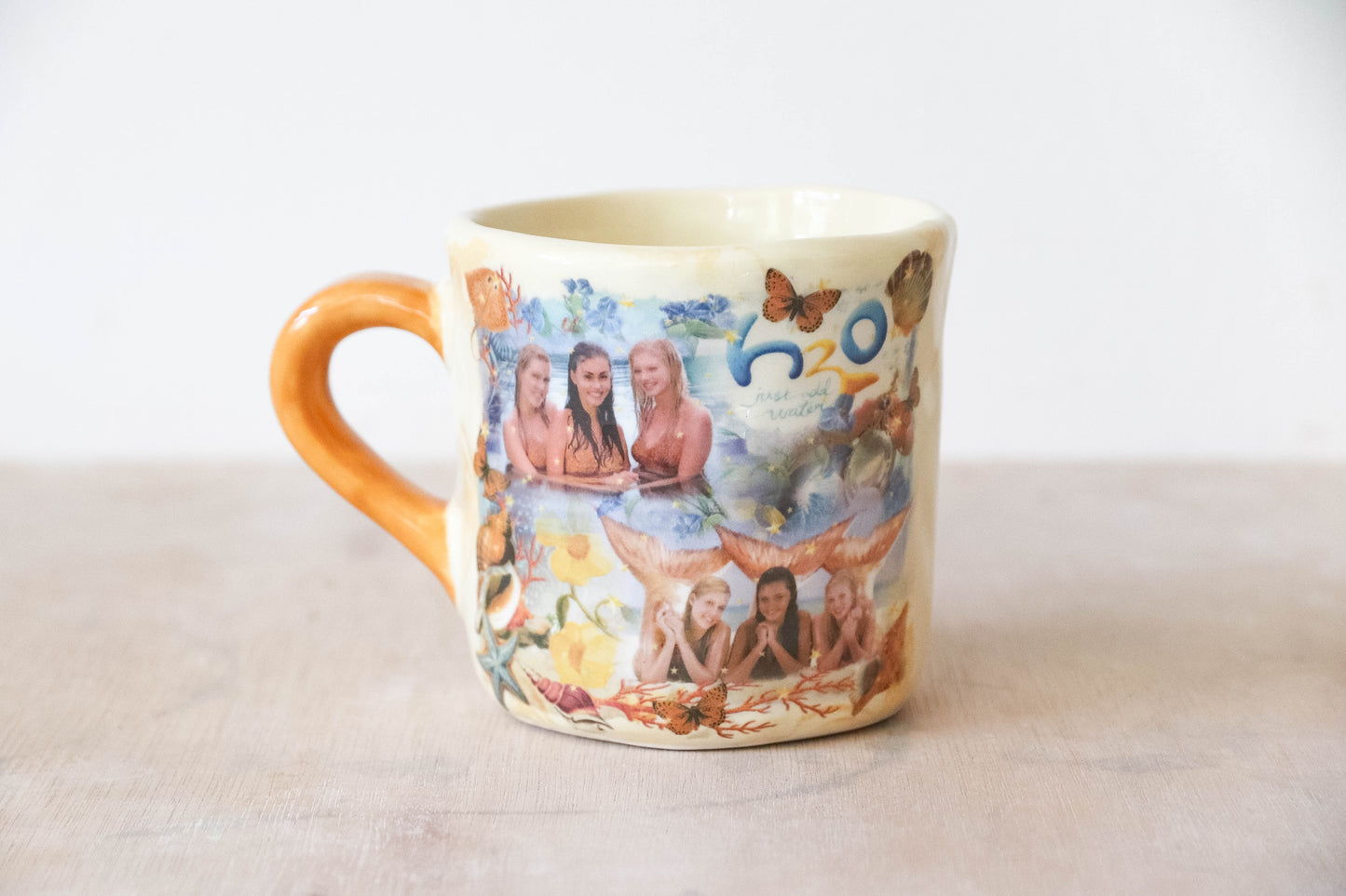 Yellow Pearl Small Mug