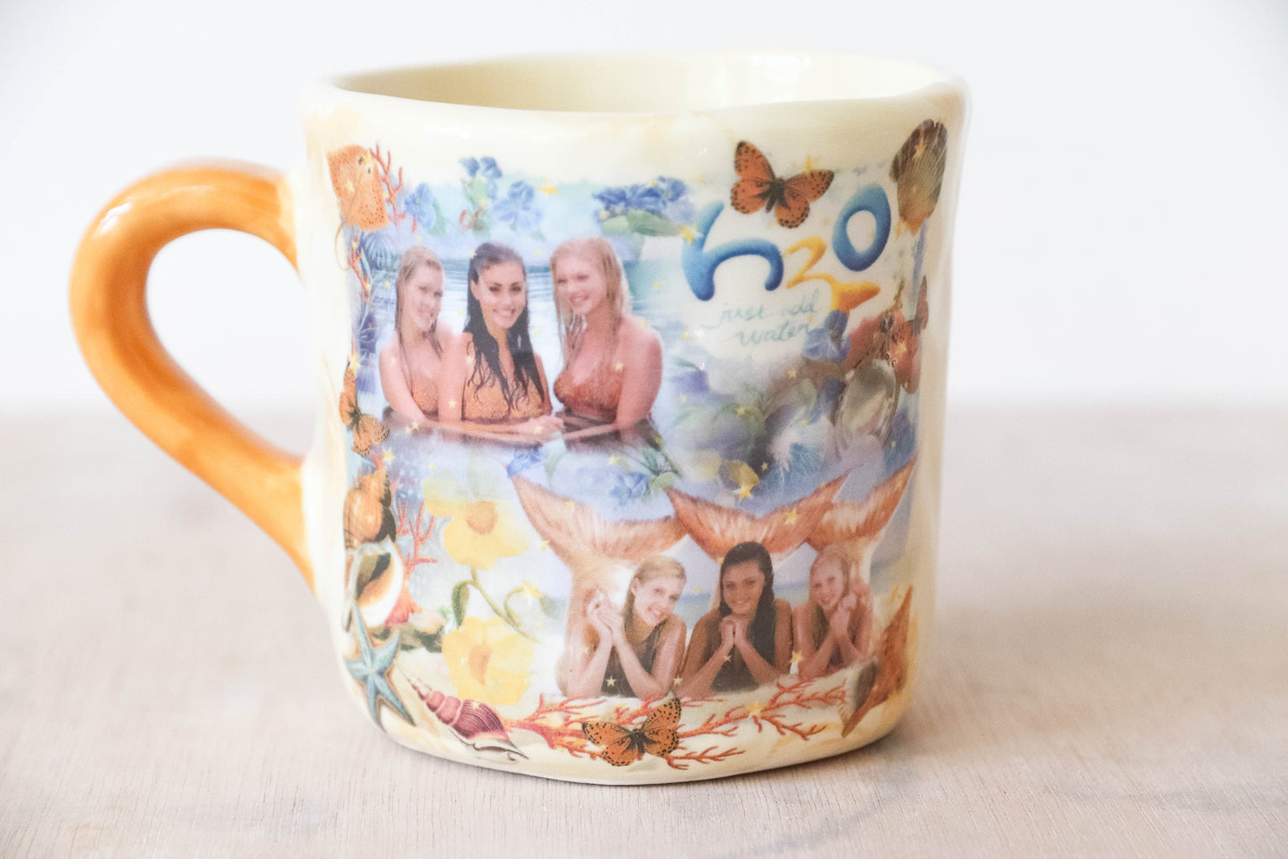 Yellow Pearl Small Mug