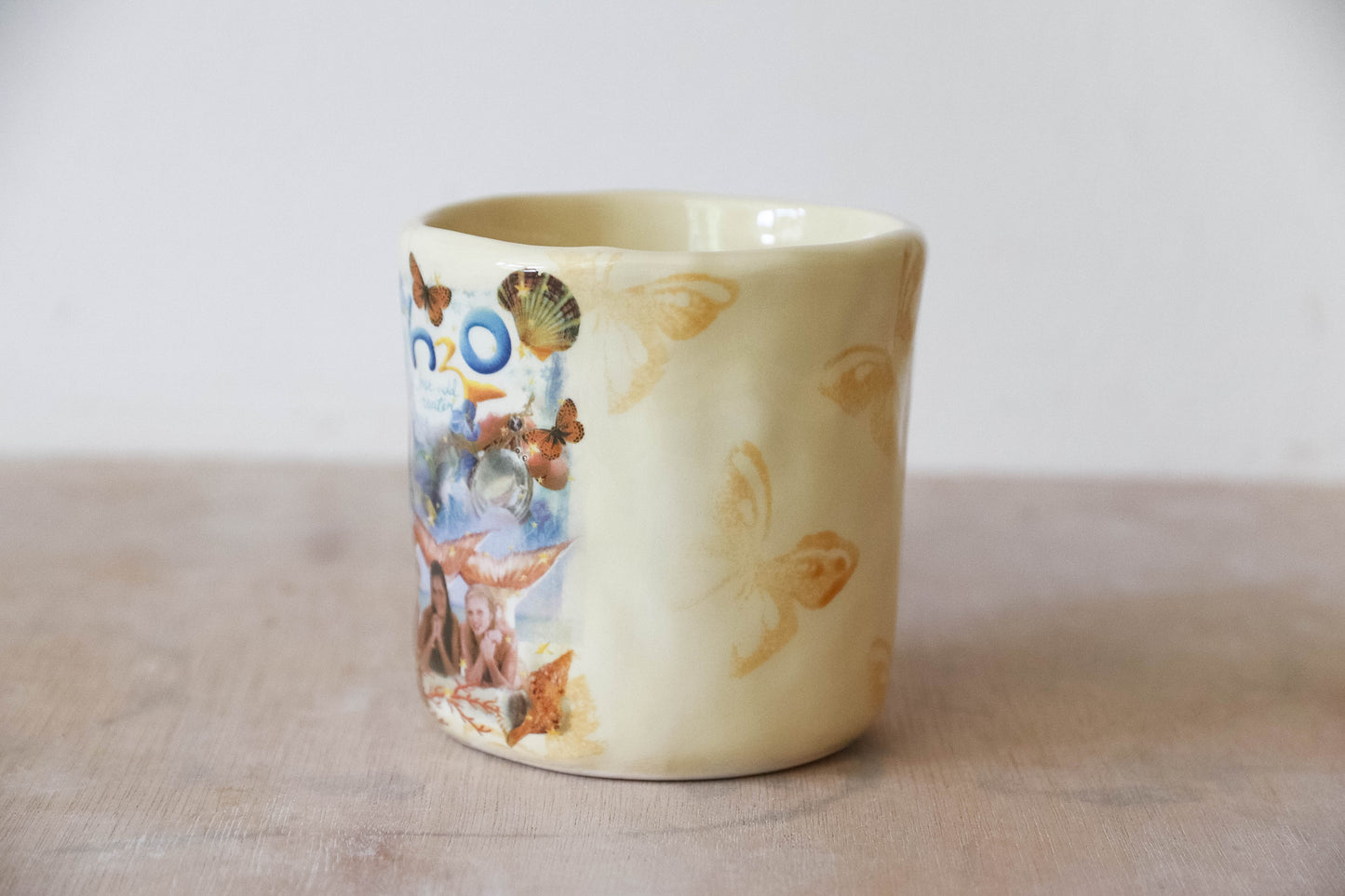 Yellow Pearl Small Mug