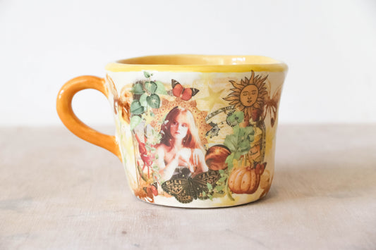 Practical Magic Yellow Gold Gilly Mug