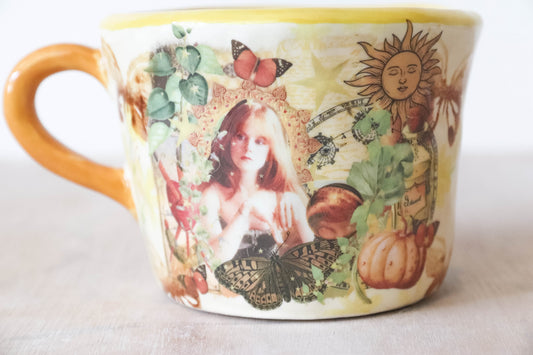 Practical Magic Yellow Gold Gilly Mug