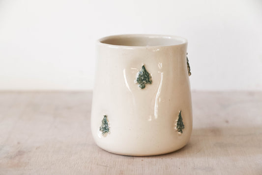 White Trees Dimple Small Cup 2