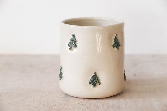 White Trees Dimple Small Cup 2