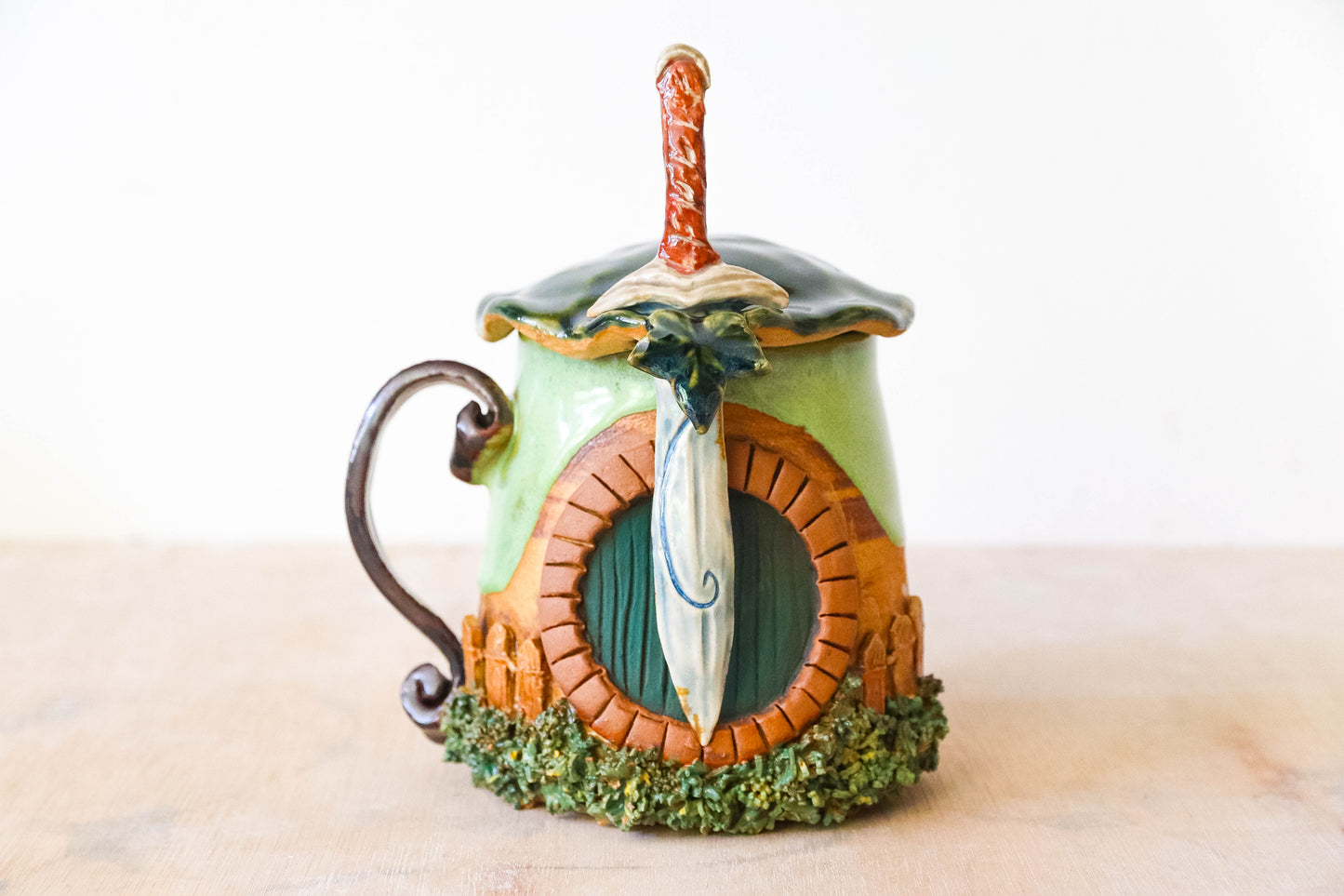 Preorder - The Hobbit Sword Stoneware Mug