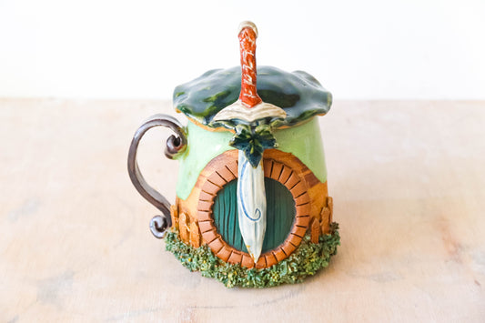 Preorder - The Hobbit Sword Stoneware Mug