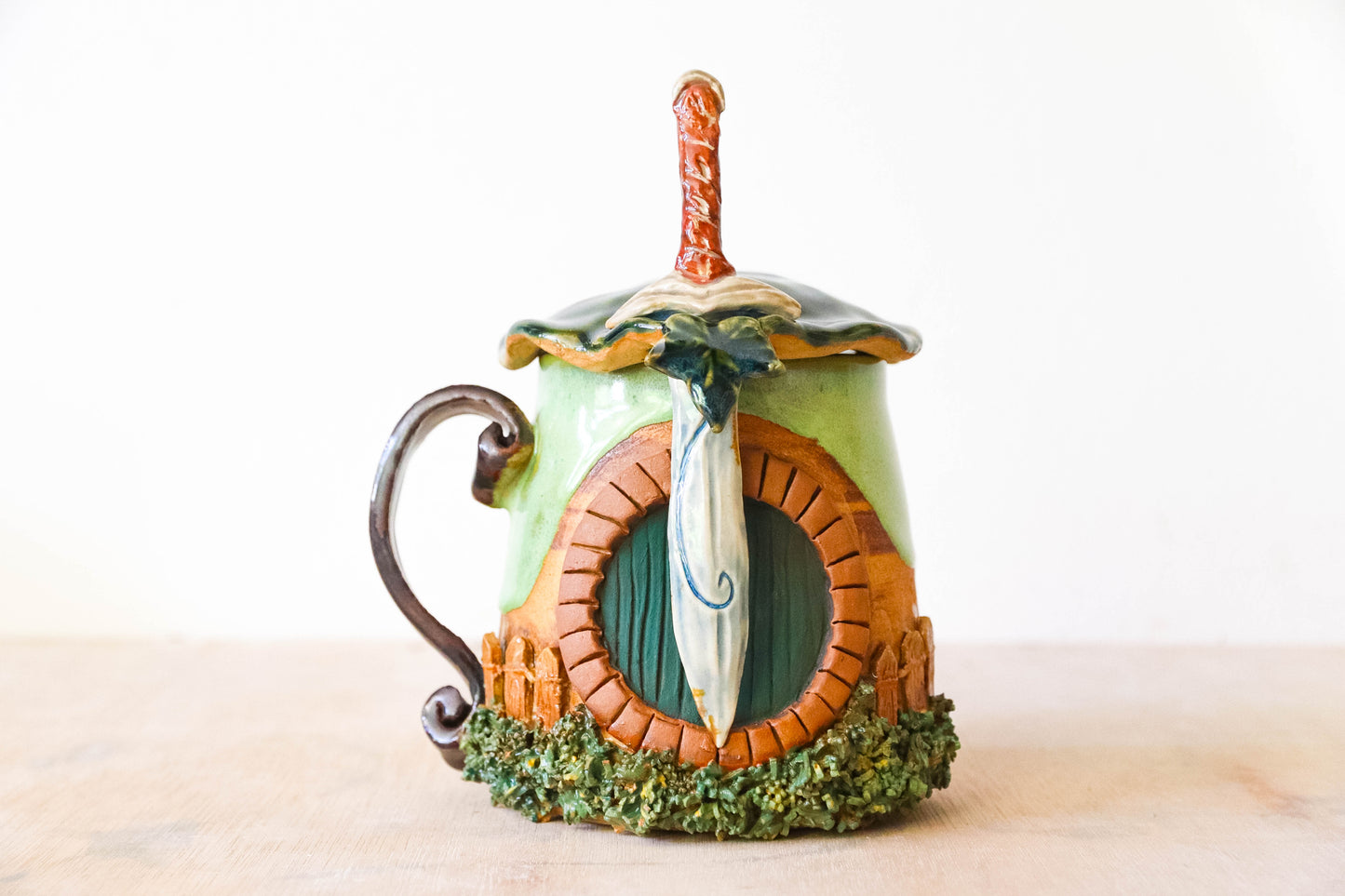 Preorder - The Hobbit Sword Stoneware Mug