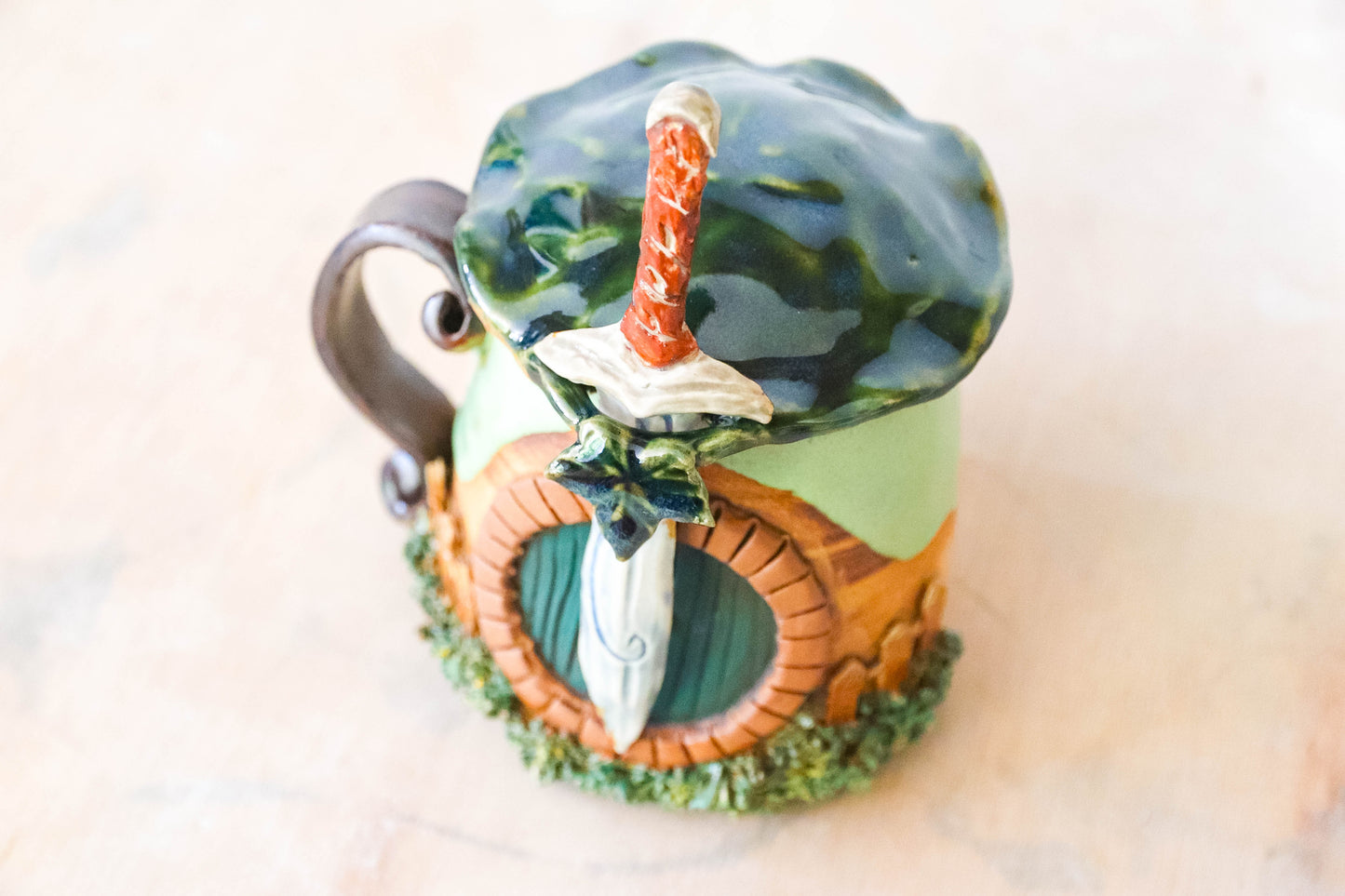 Preorder - The Hobbit Sword Stoneware Mug