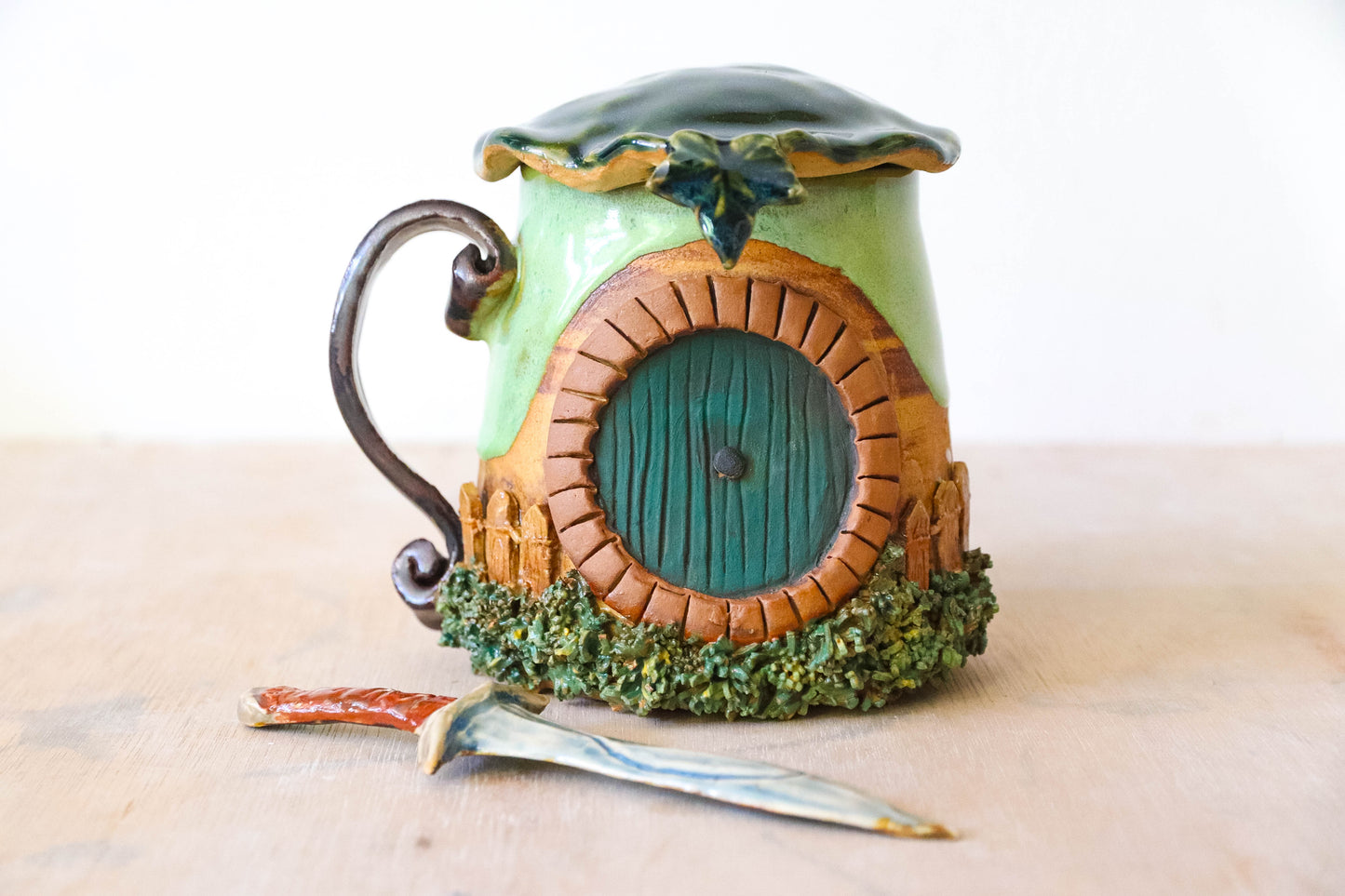 Preorder - The Hobbit Sword Stoneware Mug