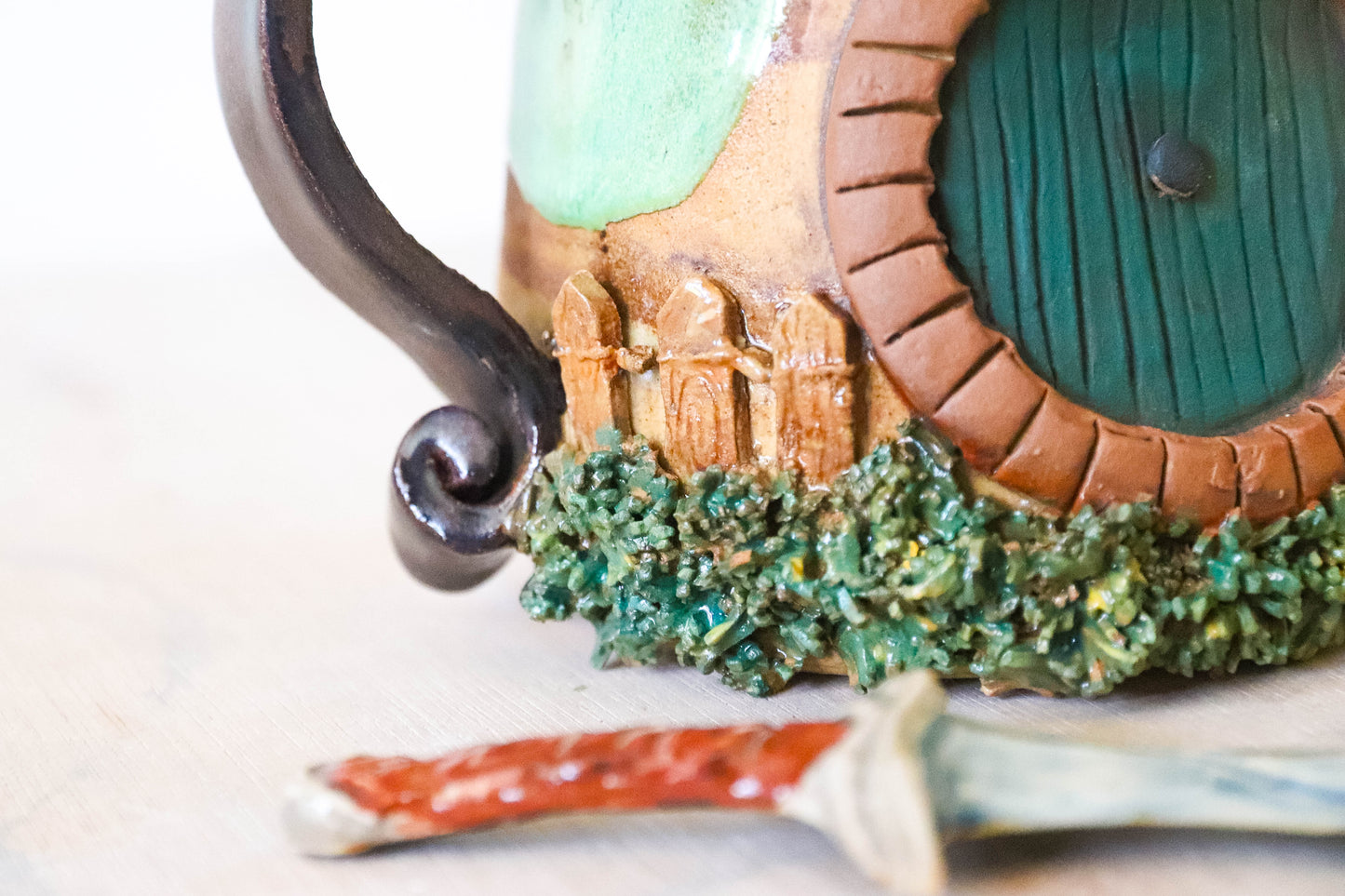 Preorder - The Hobbit Sword Stoneware Mug