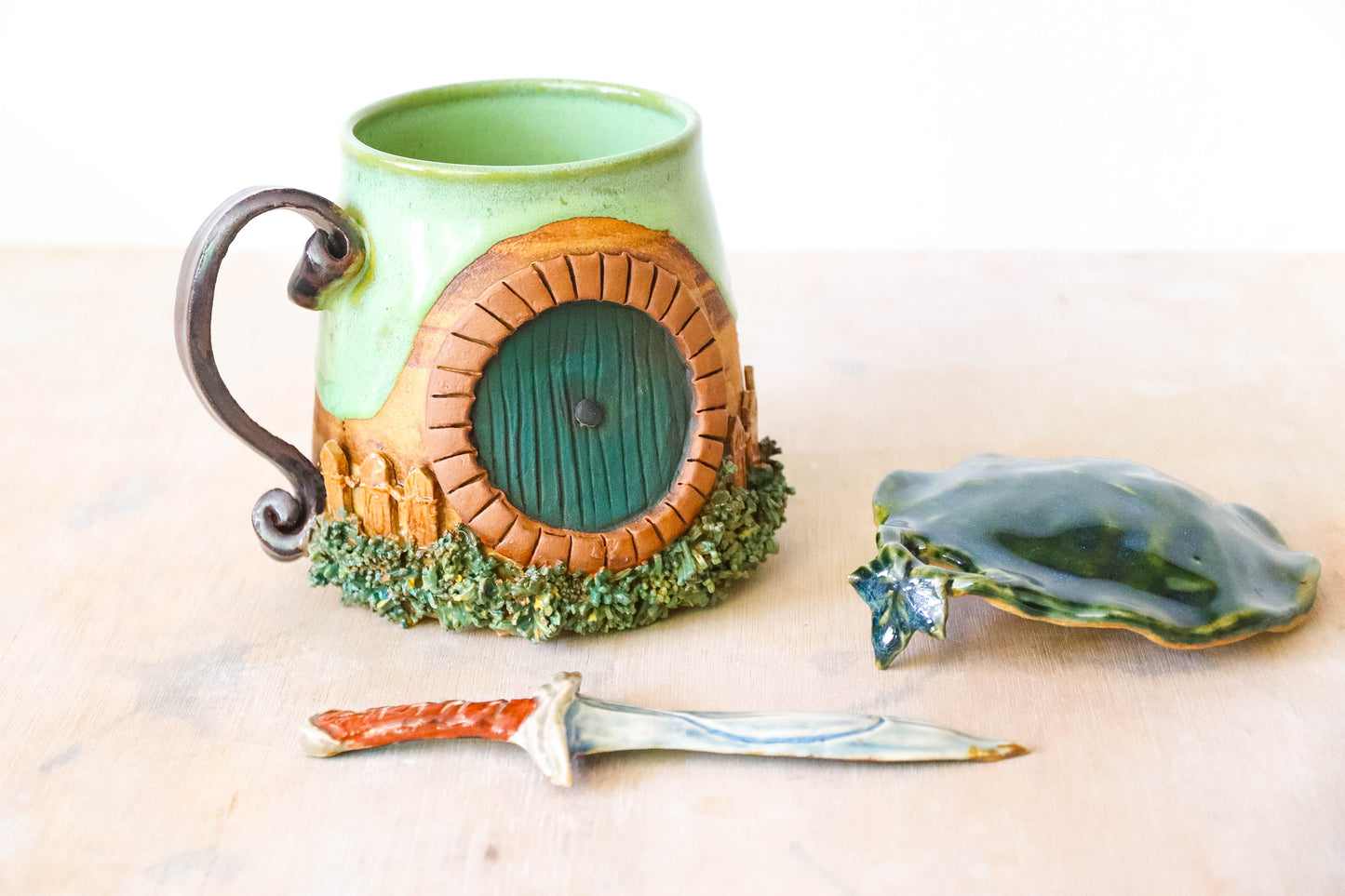 Preorder - The Hobbit Sword Stoneware Mug