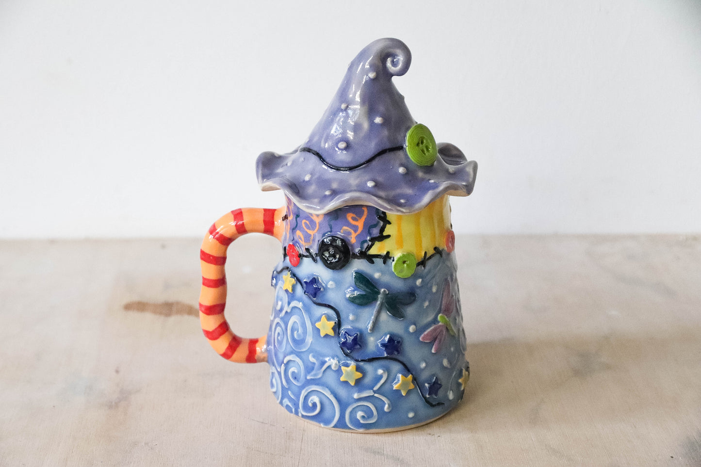 Coraline Stoneware Pot