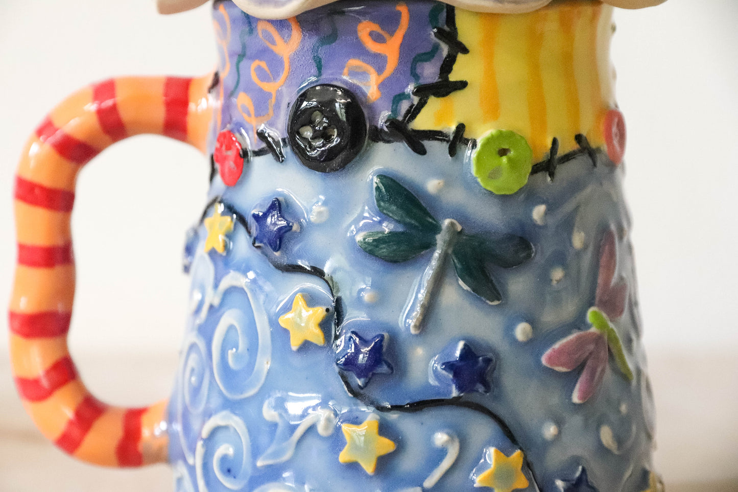 Coraline Stoneware Pot