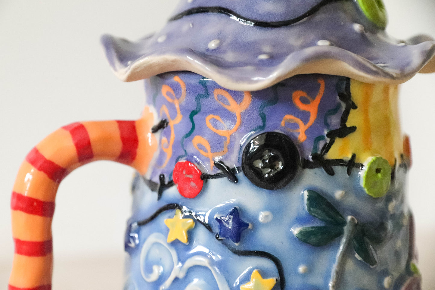 Coraline Stoneware Pot