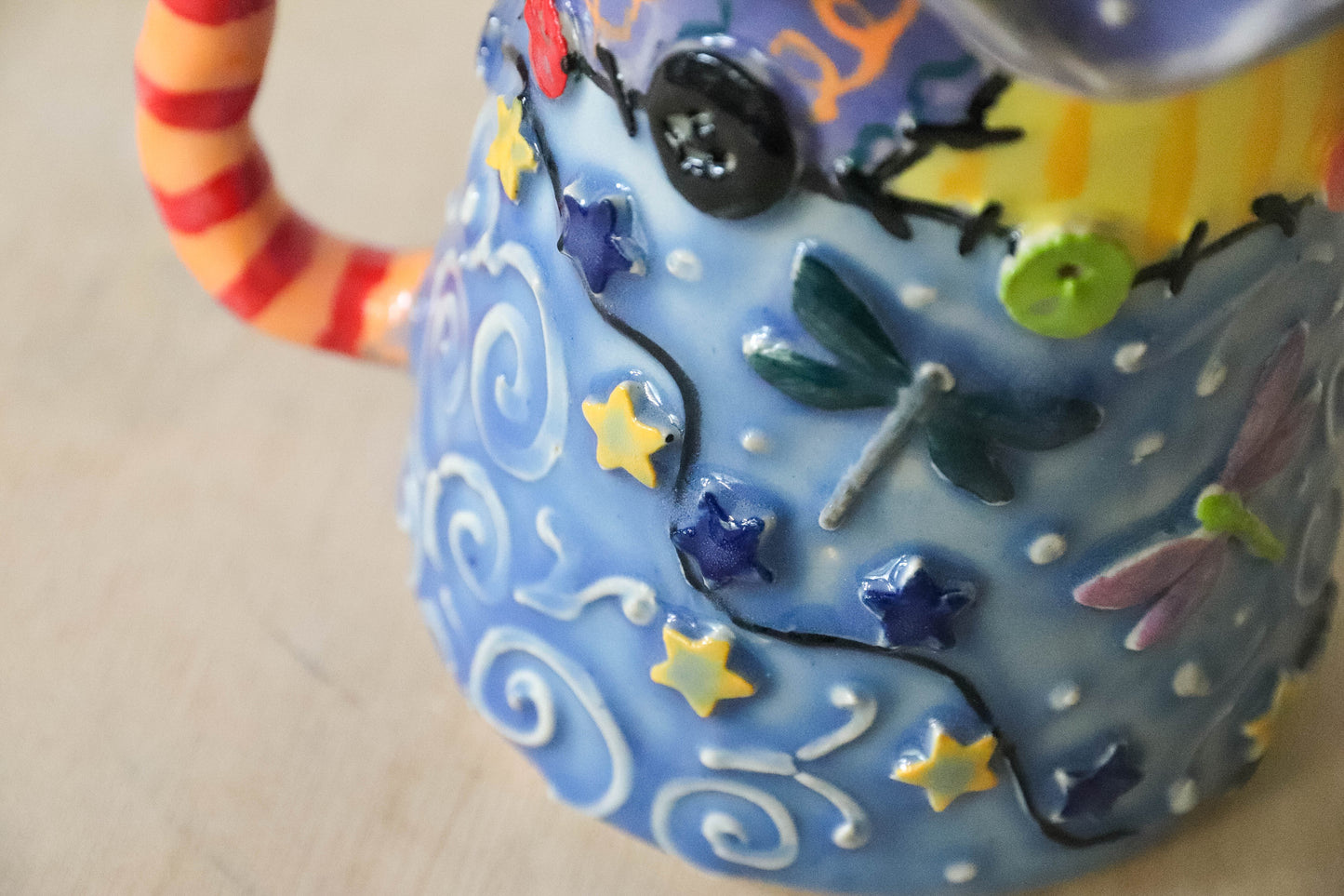 Coraline Stoneware Pot