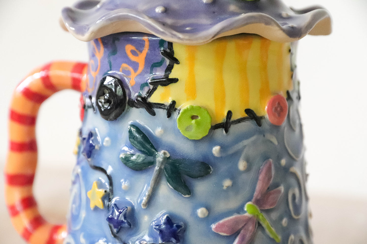 Coraline Stoneware Pot