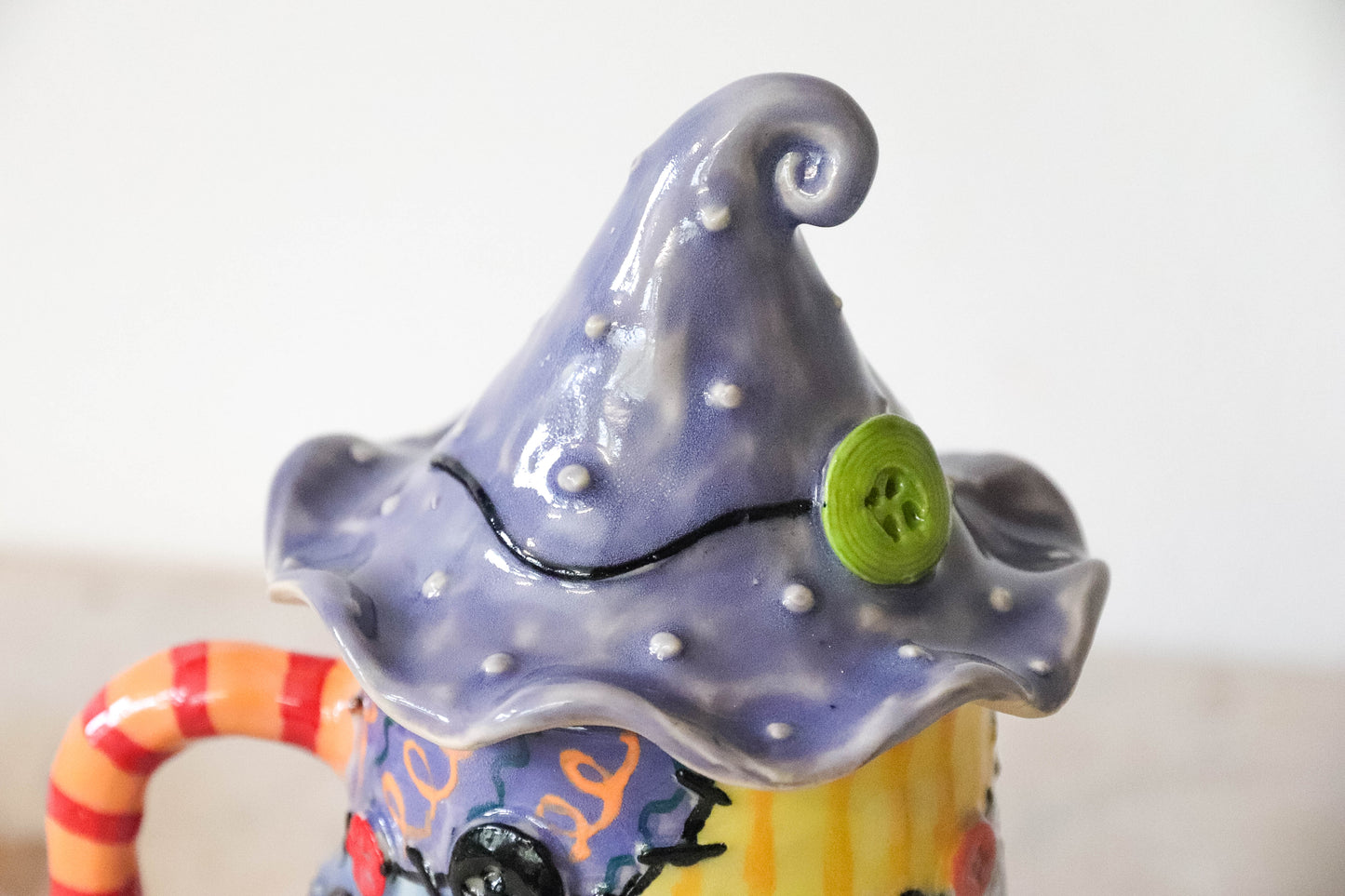Coraline Stoneware Pot