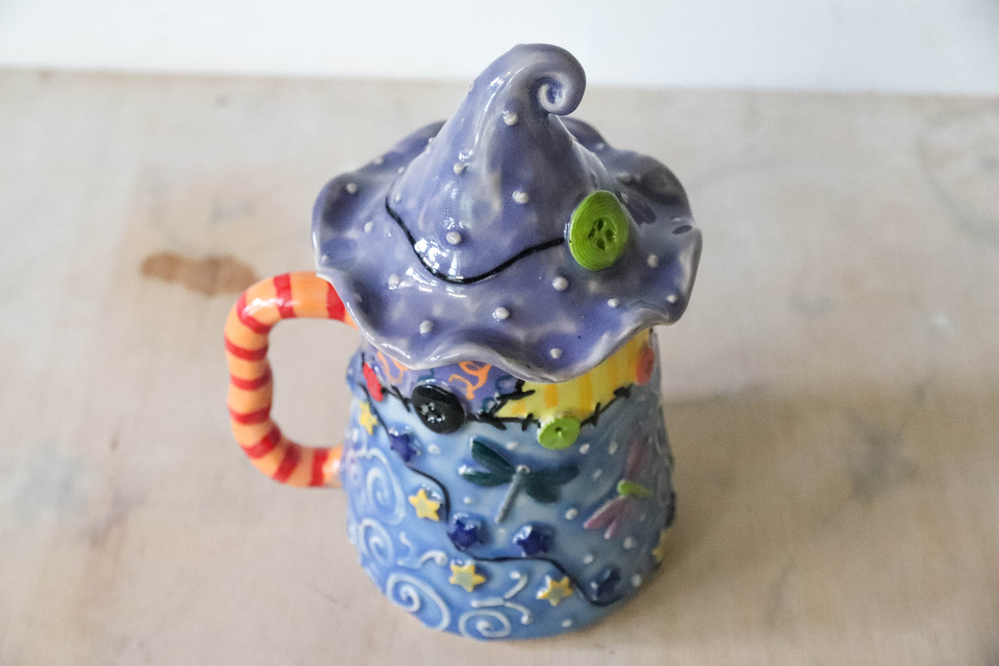 Coraline Stoneware Pot