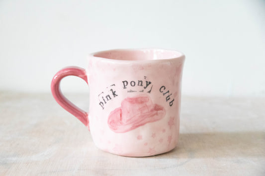 Pink Pony Club Small Mug