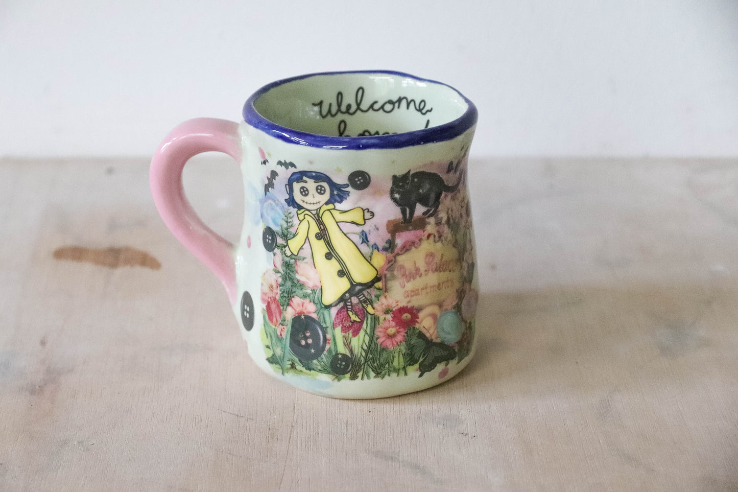 Coraline Tulip Pot