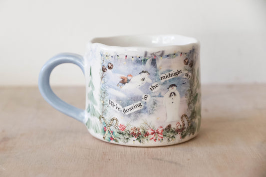 The Snowman Mug Medium