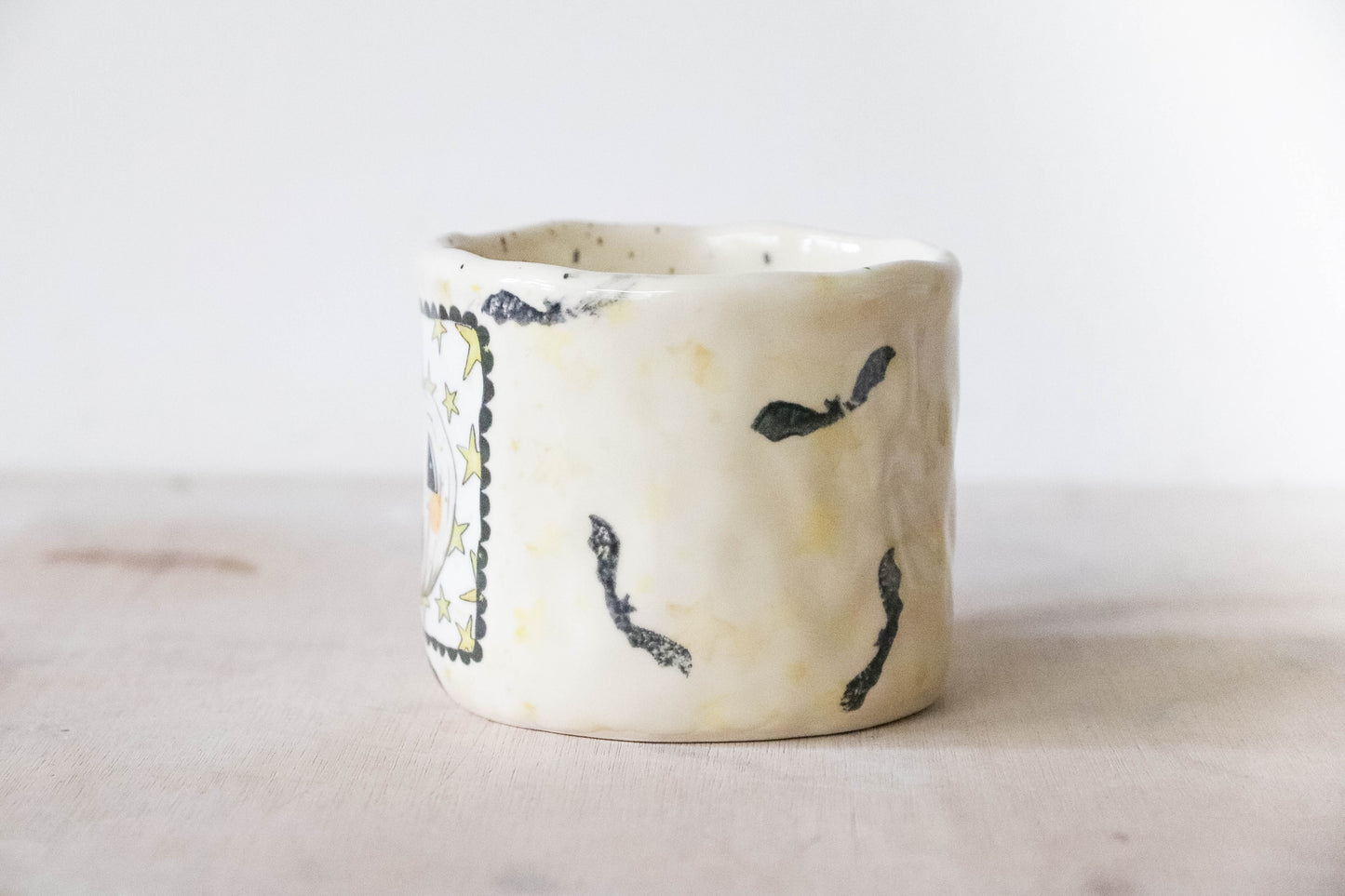 White Pumpkin Pot Medium