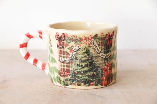 Christmas Tree Farm Mug Large