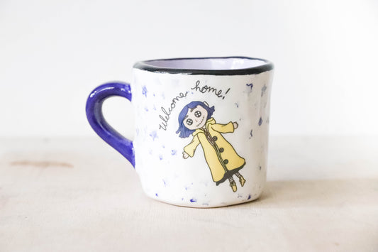 Coraline Doll Small Pot