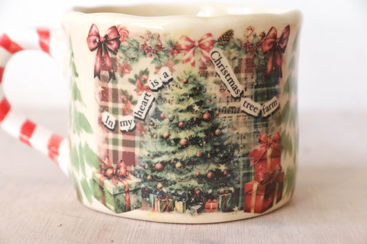 Christmas Tree Farm Mug Large