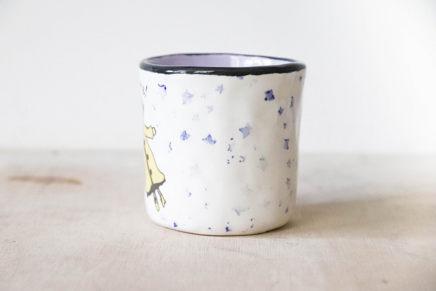 Coraline Doll Small Pot