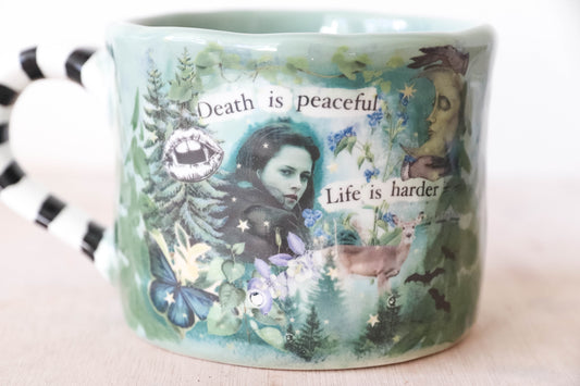 Twilight Death Mug Large