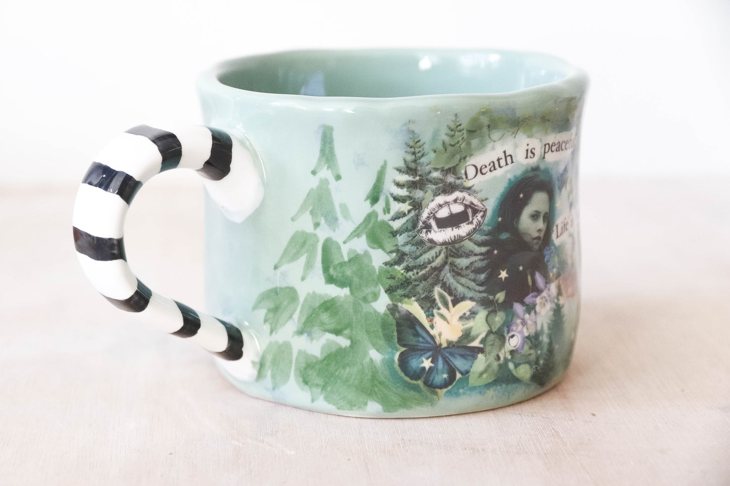 Twilight Death Mug Large