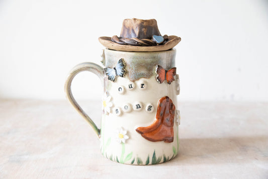 Our Song Cowgirl Stoneware Mug