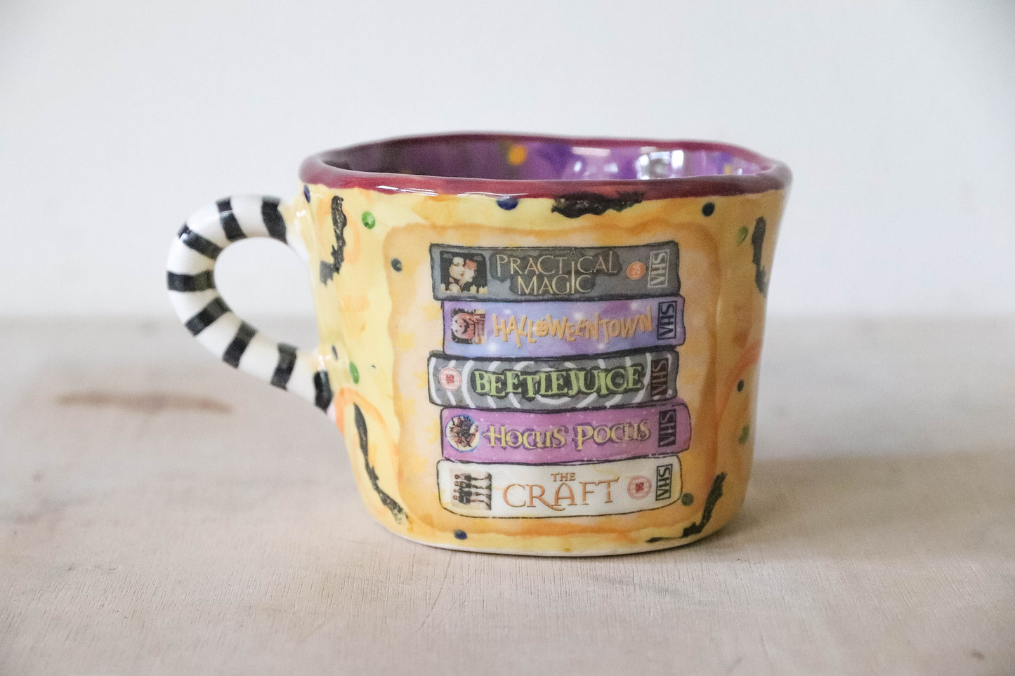 Halloween Movies Orange Pot
