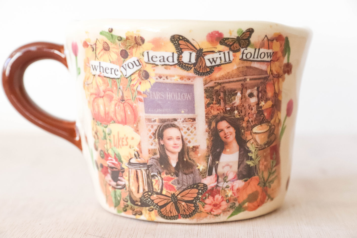 Gilmore Girls Autumn Mug