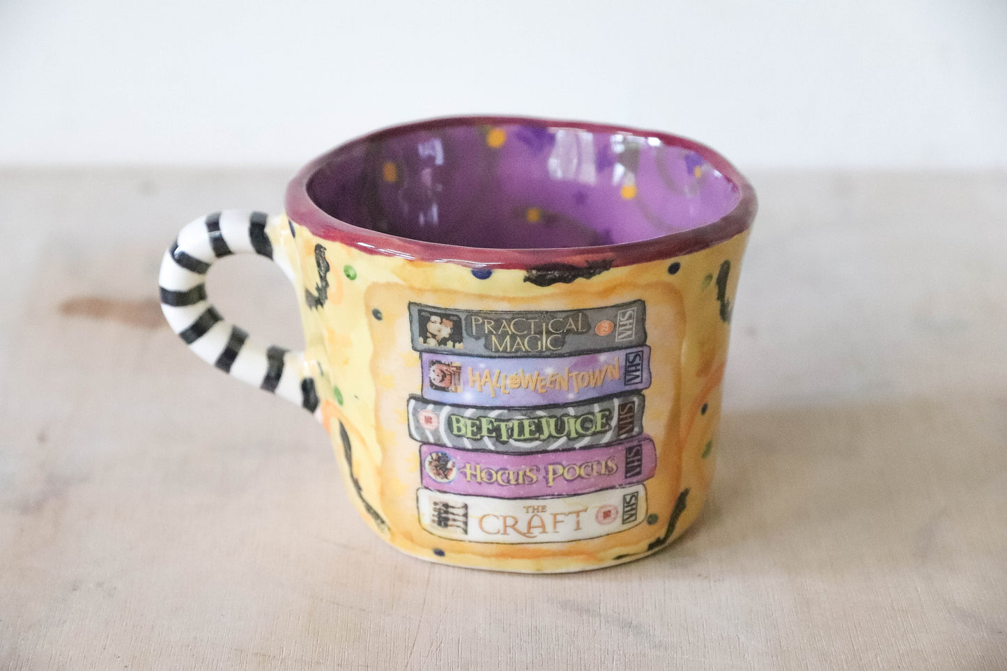 Halloween Movies Orange Pot