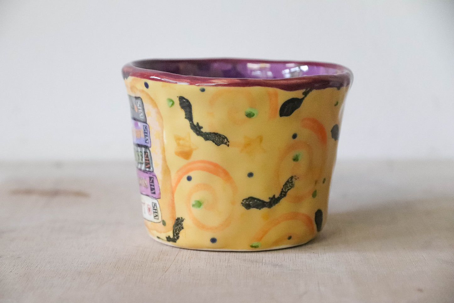 Halloween Movies Orange Pot