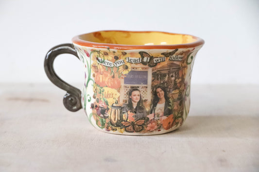 Gilmore Girls Flared Pot