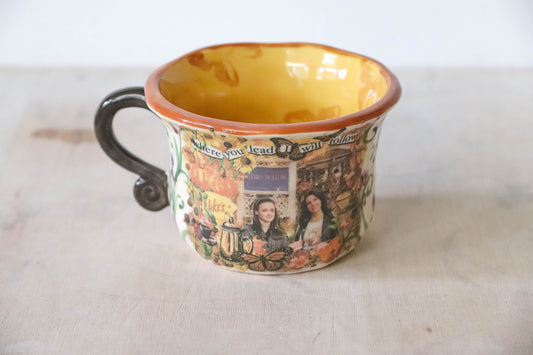 Gilmore Girls Flared Pot