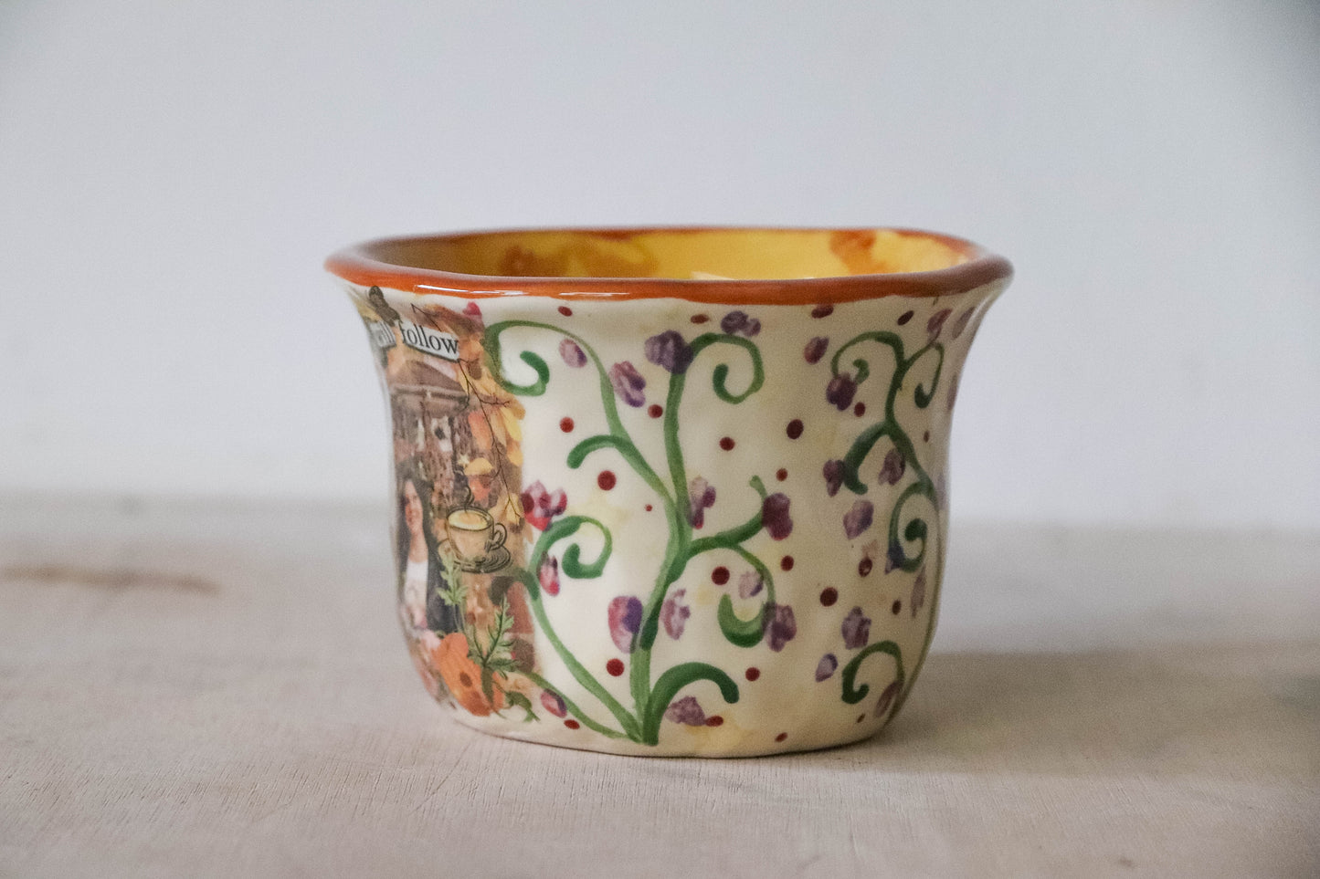 Gilmore Girls Flared Pot