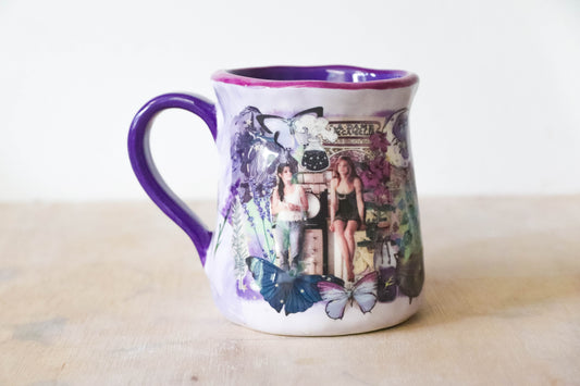 Practical Magic Sisters Purple Tulip Mug