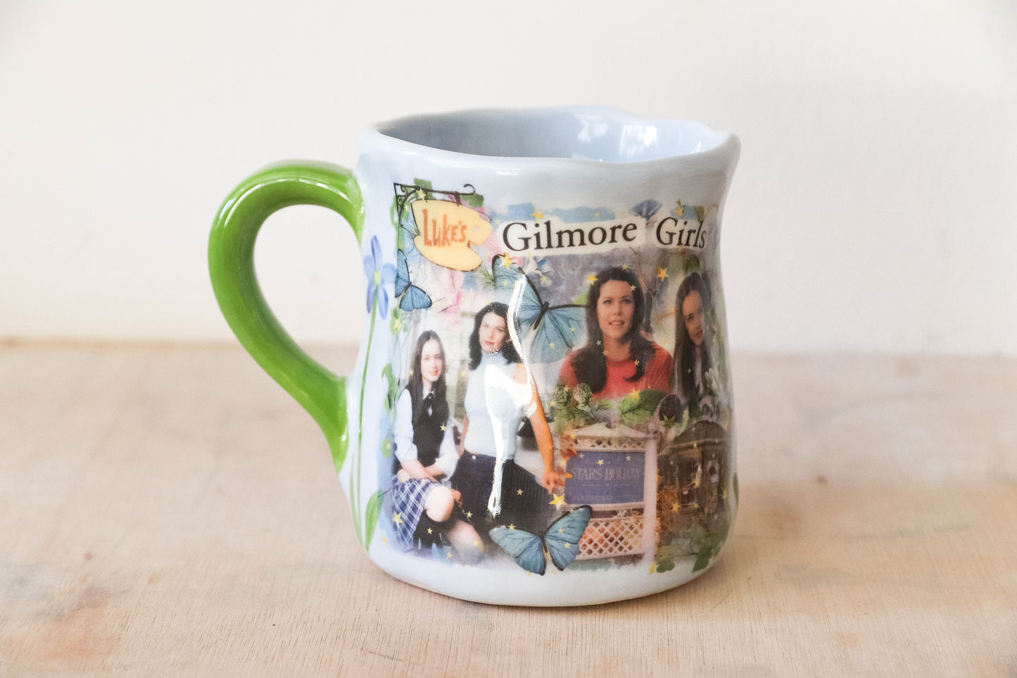 Gilmore Girls Blue Tulip Mug