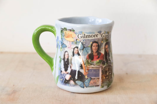 Gilmore Girls Blue Tulip Mug