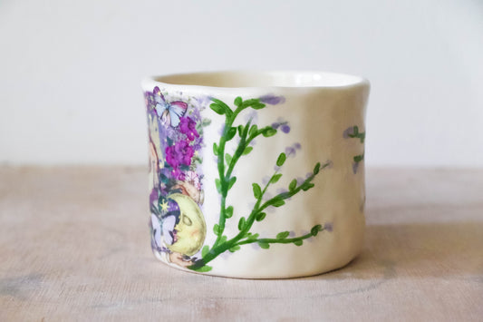 Purple Fairy Mug Large