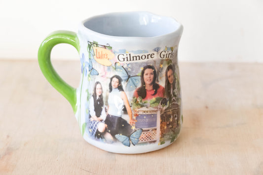 Gilmore Girls Blue Tulip Mug