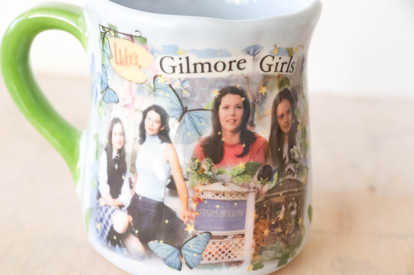 Gilmore Girls Blue Tulip Mug
