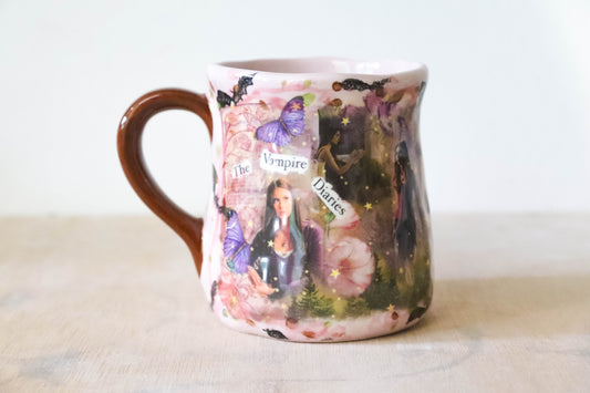Elena Vampire Diaries Tulip Mug